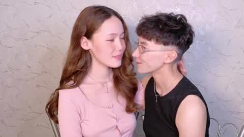 Li long hair and Ru short hair online show from August 1, 3:11 pm
