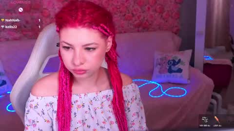 Snapshot of pinkytrix chatting on April 15, 12:45 pm pinkytrix online show from April 15, 12:45 pm