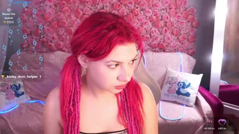 Snapshot of pinkytrix chatting on April 16, 12:50 pm pinkytrix online show from April 16, 12:50 pm