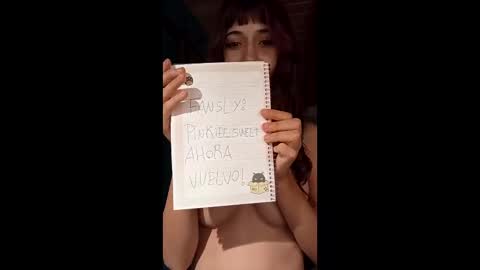 pixxie_love online show from February 18, 3:46 am