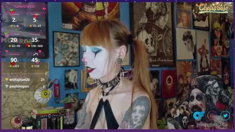 playgh0ul Ghoulie online show from November 8, 8:03 am