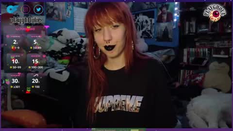 playgh0ul Ghoulie online show from July 20, 1:31 am