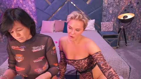 Ira brunette and Vika blonde online show from March 13, 2:01 pm
