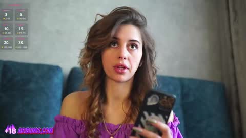 Ari online show from February 23, 5:27 am