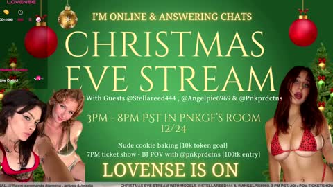 Snapshot of pnkgf chatting on December 23, 4:06 pm pnkgf online show from December 23, 4:06 pm