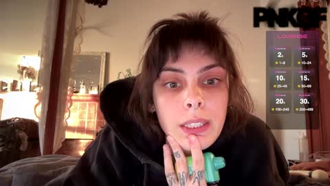 Snapshot of pnkgf chatting on January 12, 12:28 am pnkgf online show from January 12, 12:28 am