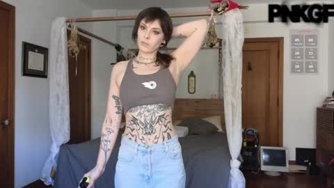 Snapshot of pnkgf chatting on January 21, 7:39 pm pnkgf online show from January 21, 7:39 pm