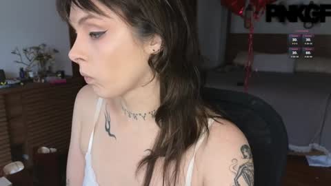 Snapshot of pnkgf chatting on January 25, 11:11 pm pnkgf online show from January 25, 11:11 pm