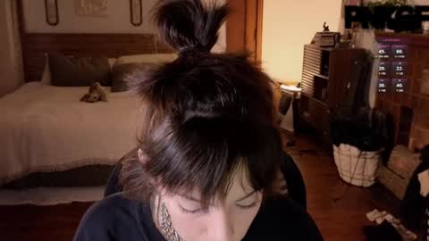 Snapshot of pnkgf chatting on January 30, 9:47 pm pnkgf online show from January 30, 9:47 pm