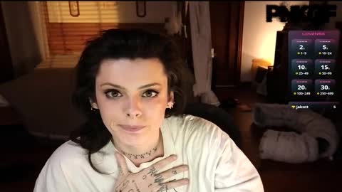 Snapshot of pnkgf chatting on February 13, 9:27 pm pnkgf online show from February 13, 9:27 pm