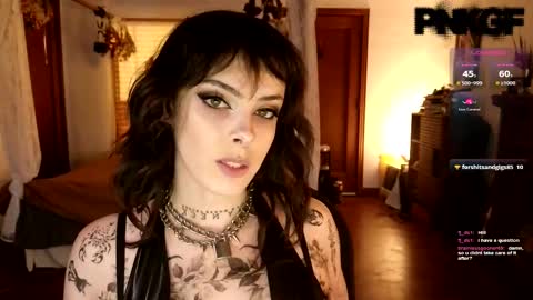 Snapshot of pnkgf chatting on February 23, 8:44 pm pnkgf online show from February 23, 8:44 pm