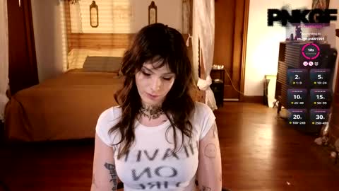 Snapshot of pnkgf chatting on March 11, 7:47 pm pnkgf online show from March 11, 7:47 pm