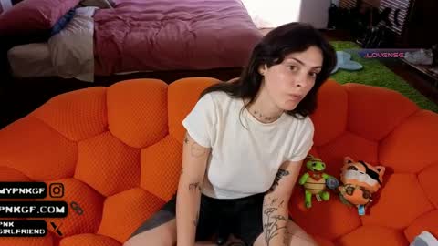 Snapshot of pnkgf chatting on October 8, 9:12 pm pnkgf online show from October 8, 9:12 pm