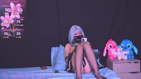 Pobechita UWU online show from April 8, 2:22 am