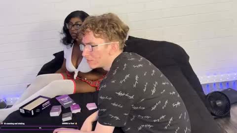 curvaceous black girl takes Big white cock online show from October 20, 3:40 am