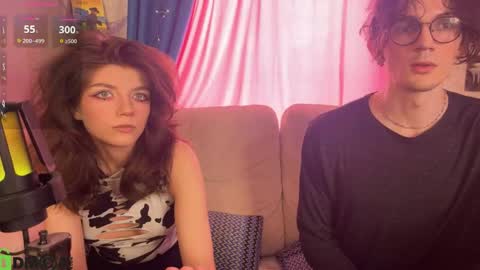 Cute Sofia and Handsome Richy online show from April 13, 9:37 am