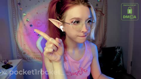 pocketrocket_ online show from September 9, 10:53 pm