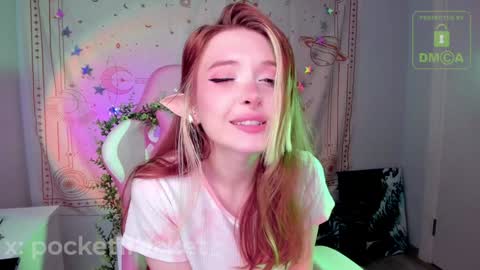 pocketrocket_ online show from October 6, 12:41 am