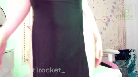 pocketrocket_ online show from March 7, 12:07 am