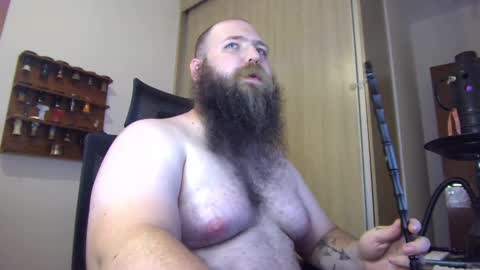 Snapshot of polar_bear91 chatting on January 15, 5:08 am Bear online show from January 15, 5:08 am