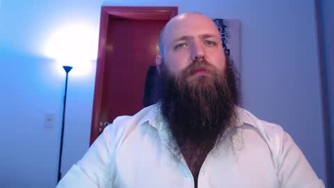 Snapshot of polar_bear91 chatting on February 23, 8:17 am Bear online show from February 23, 8:17 am