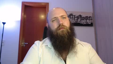 Snapshot of polar_bear91 chatting on February 26, 2:15 am Bear online show from February 26, 2:15 am