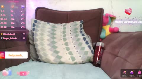 Snapshot of pollycrush chatting on January 14, 2:08 am pollycrush online show from January 14, 2:08 am