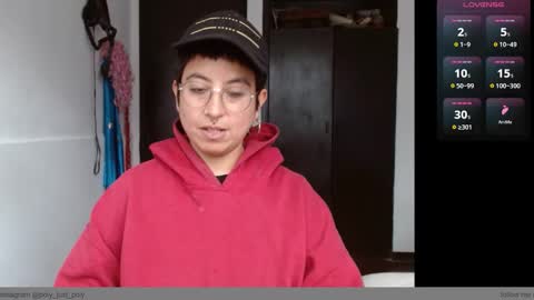 Snapshot of poly_mer chatting on February 13, 7:10 pm Poly online show from February 13, 7:10 pm