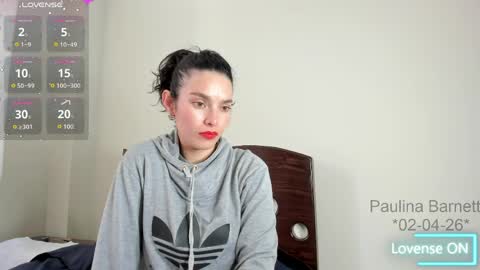 paulina barnett online show from April 2, 7:55 pm