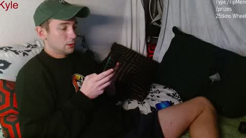 Kyle online show from January 13, 12:30 am