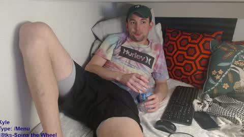 Kyle online show from January 30, 10:30 pm