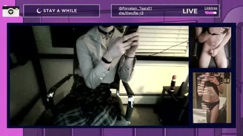 porcelain_tears01 online show from May 9, 5:34 am
