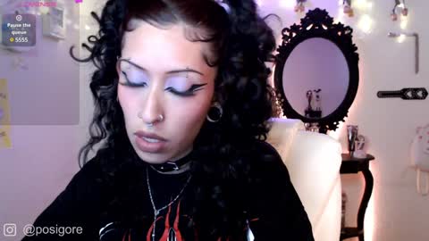 Anna Goth independient model online show from December 6, 6:28 pm