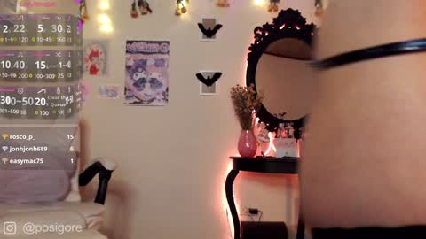 Anna Goth independient model online show from December 11, 9:55 pm