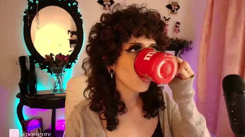 Anna Goth independient model online show from November 6, 10:54 pm