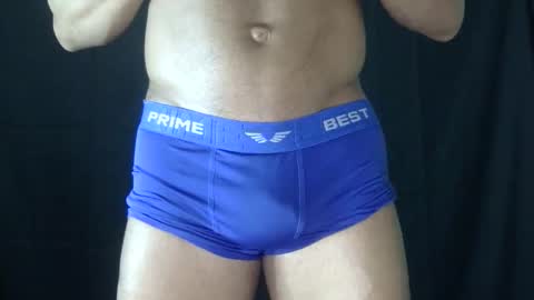 powerdmuscle online show from May 30, 9:45 pm