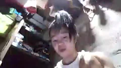 Snapshot of preetydinah chatting on January 18, 10:57 pm Dinah online show from January 18, 10:57 pm