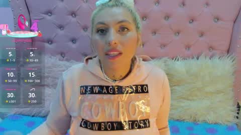 Pretti Violet online show from February 13, 12:06 am