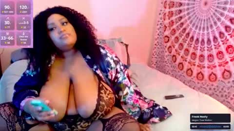 Snapshot of prettybabee120 chatting on February 6, 4:31 am Miss Pretty online show from February 6, 4:31 am