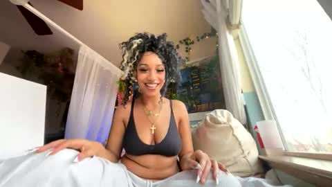 prettyblackgal online show from February 2, 12:20 am