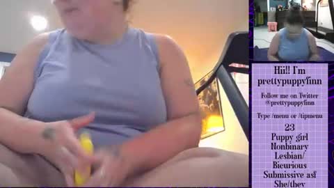 prettypuppyfinn online show from July 31, 1:05 am