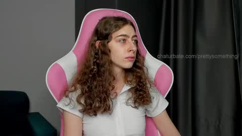 Snapshot of prettysomething chatting on March 6, 3:13 pm Sophie next stream will be at Monday i will wait you guys online show from March 6, 3:13 pm