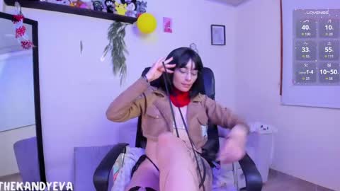 Snapshot of princess_kandy_ chatting on May 1, 10:25 pm evaaa new account Beth online show from May 1, 10:25 pm