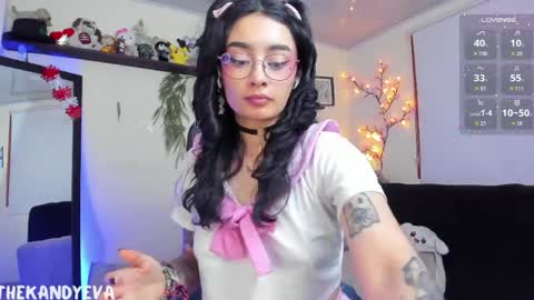 Snapshot of princess_kandy_ chatting on June 4, 11:55 pm evaaa new account Beth online show from June 4, 11:55 pm