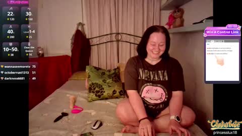 Lux Alot Luxi online show from December 4, 10:19 pm