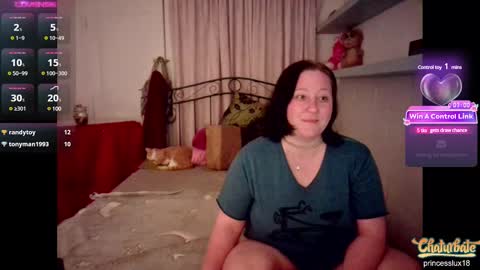 Lux Alot Luxi online show from December 7, 8:49 pm