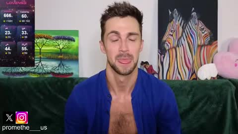 Prometheus original online show from March 9, 8:18 am