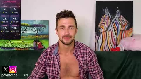 Prometheus original online show from September 12, 8:31 pm