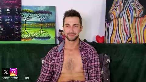 Prometheus original online show from December 2, 6:47 pm