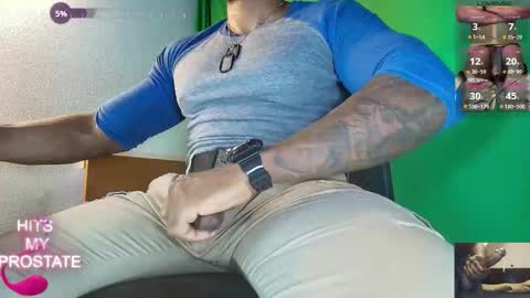 Snapshot of proudlyblack30 chatting on October 26, 5:41 pm sergeant. online show from October 26, 5:41 pm